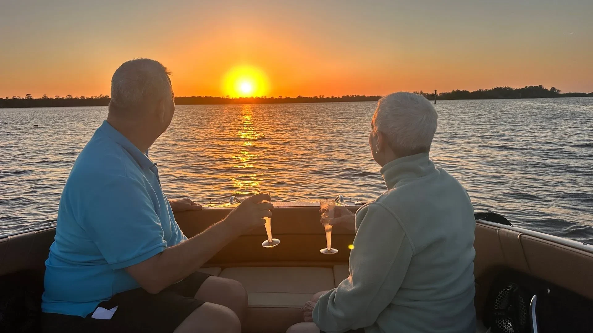 Daytona Beach Champagne Sunset Cruise